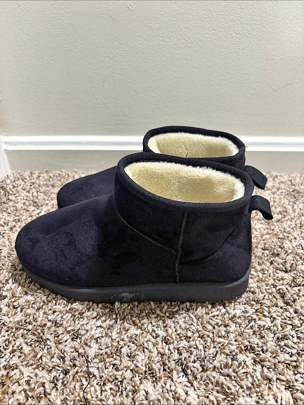 UGG Black Winter Boots